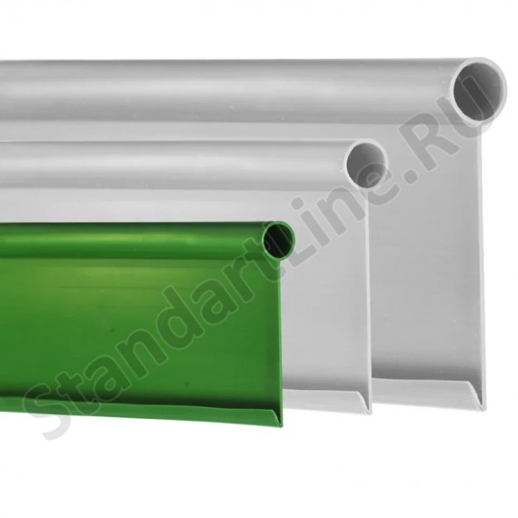 Бордюр Кантри MINI зеленый – 1000.1,5.8 - пластиковый L10000 мм, H80 мм  (арт. 82400-З)