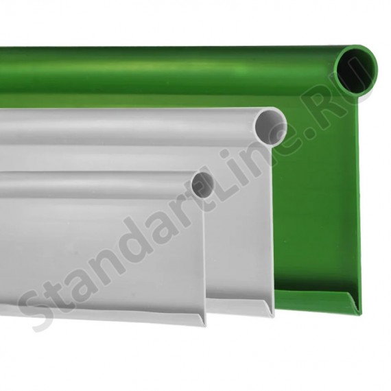 Бордюр Кантри MAXI зеленый – 1000.2,3.14 - пластиковый L10000 мм, H140 мм  (арт. 82402-З)
