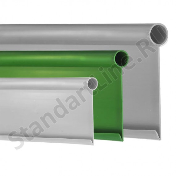 Бордюр Кантри зеленый – 1000.2.11-пластиковый L10000 мм, H110 мм  (арт. 82401-З)